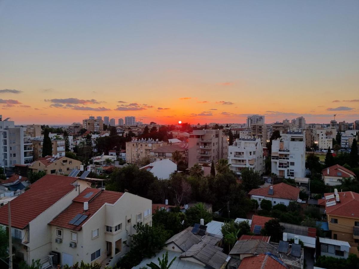 Penthouse In The City Rehovot Exterior foto