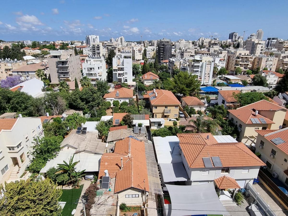 Penthouse In The City Rehovot Exterior foto