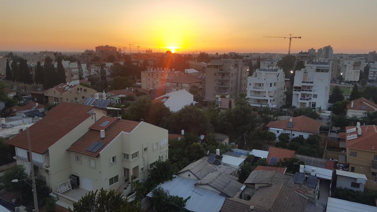 Penthouse In The City Rehovot Exterior foto